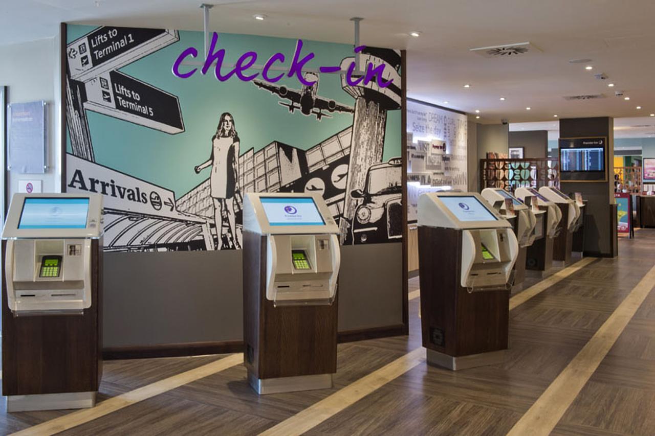 Premier Inn Heathrow Airport Terminal 4 Hillingdon Zewnętrze zdjęcie