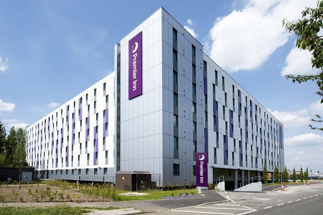 Premier Inn Heathrow Airport Terminal 4 Hillingdon Zewnętrze zdjęcie